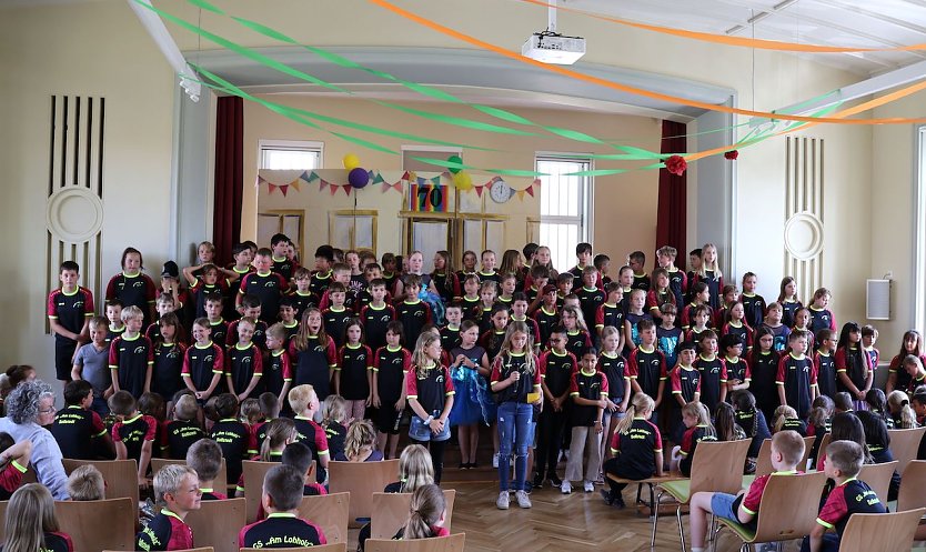 Grundschuljubil&auml;um in Sollstedt (Foto: J.Piper)