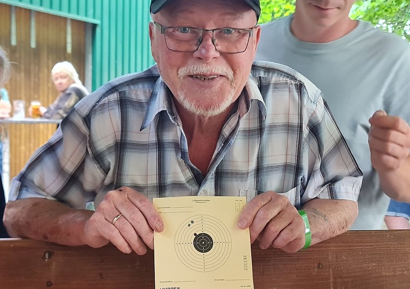 Sch&uuml;tzenfest in Steigerthal (Foto: C.Wilhelm)