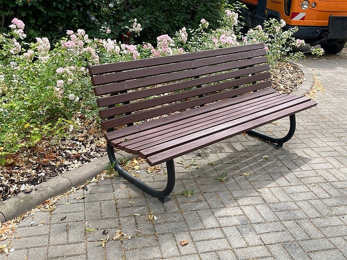 B&auml;nke von Friedhof entwendet (Foto: Polizei)