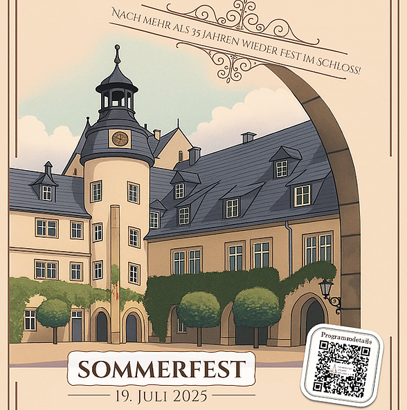 Sommerfest im Schloss Stolberg (Foto: Verein Fachwerkstadt Stolberg (er)leben)
