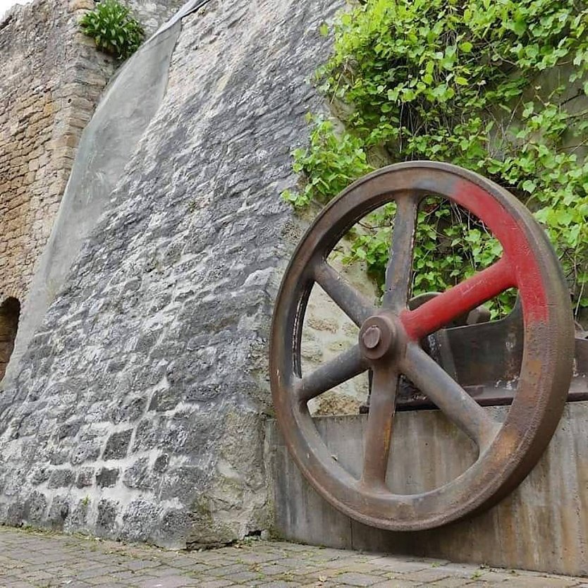 M&uuml;hlrad in Sondershausen (Foto: SMG)