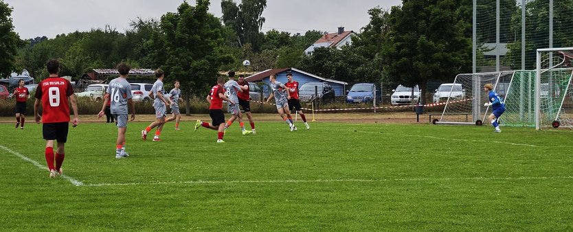 Salza im Angriff (Foto: nnz)