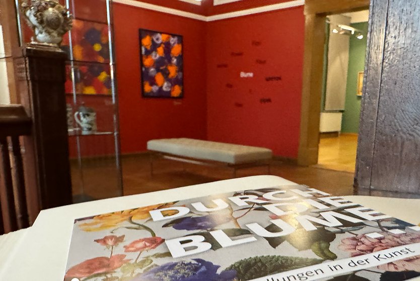 Blumenausstellung im Kunsthaus Meyenburg (Foto: Stadtverwaltung Nordhausen)