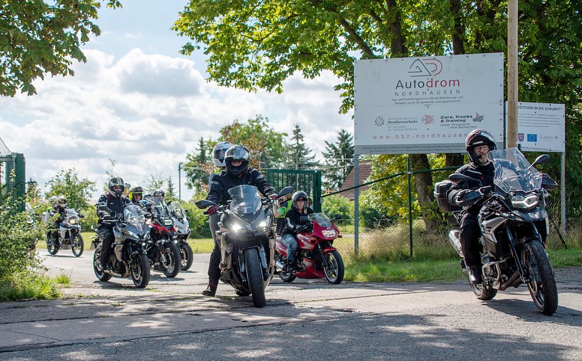"Ride f&uuml;r Charity" geht in die dritte Auflage (Foto: C.Wilhelm)