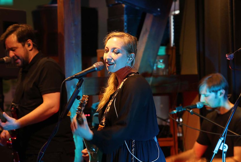 Konzert mit MIU gestern Abend in der JazzMangel (Foto:  Ute Zyrus-Gonska)