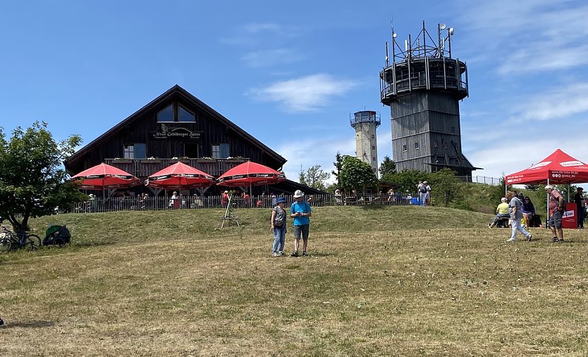 Auf dem Schneekopf (Foto: Wolfgang Lehmann)
