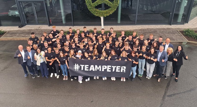 Gemeinsam in eine gemeinsame Zukunft (Foto: nnz)