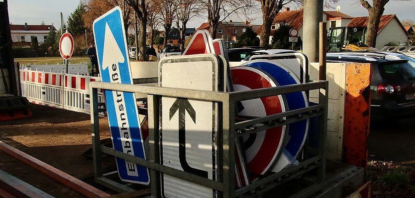 An der B4 wird ab kommenden Montag wieder gebaut, Symbolbild (Foto: nnz-Archiv)