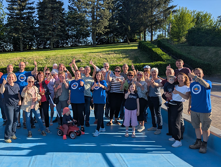 Die Freibad-Retter freuen sich auf das Neptunfest (Foto: Freibad Klettenberg)