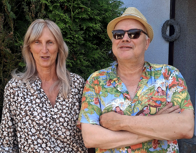 Eric Grund und Jeanette D&uuml;ben pr&auml;sentieren: "Garten Eden" (Foto: Eric Grun)