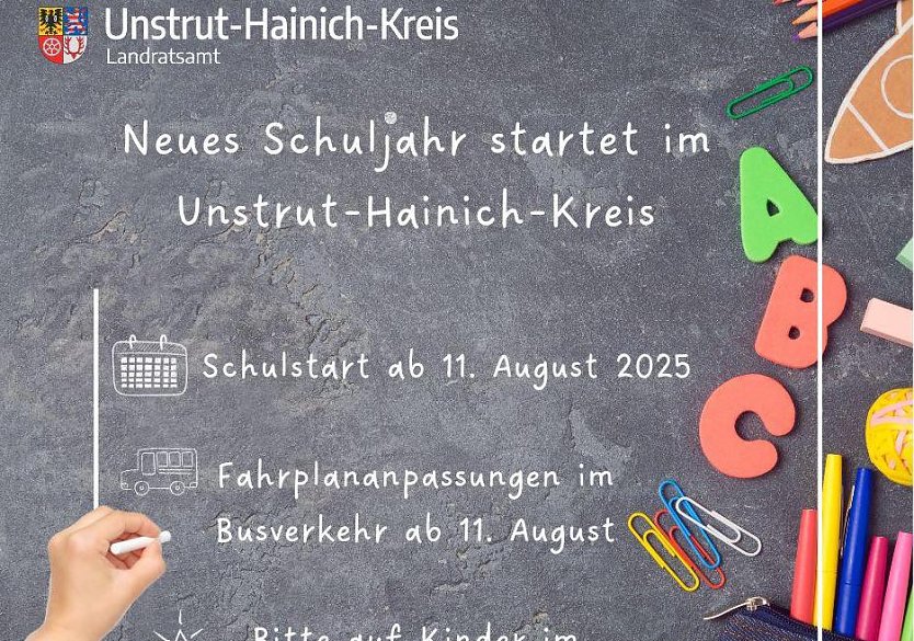 Schuljahr beginnt und Fahrplan&auml;nderungen sind vereinzelt m&ouml;glich (Foto: Landratsamt)