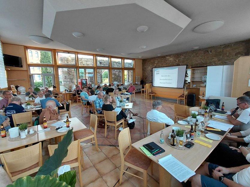 Mitgliederversammlung des Kreissportbunds Unstrut-Hainich im Hotel Weidenm&uuml;hle (Foto: Markus Fromm)