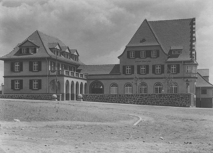 Das Arnold-Heim um 1913 (Foto: Nordhausen Wiki)