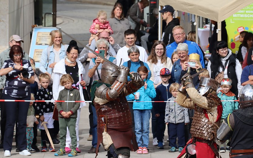 Bibliotheksfest am vergangenen Wochenende (Foto: Stadtverwaltung Nordhausen)