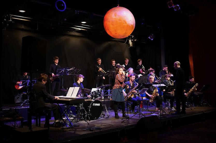 Landesjugendbigband Th&uuml;ringen (Foto: Franziska Epp)