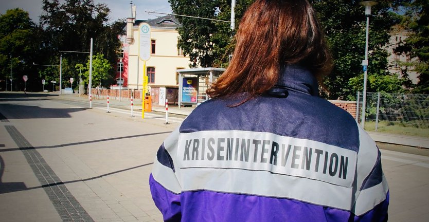 Das Team der Krisenintervention ist im Notfall der Fels in der Brandung (Foto: agl)