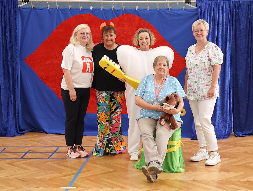 Theaterst&uuml;ck zur Zahngesundheit (Foto: N.Mattern)
