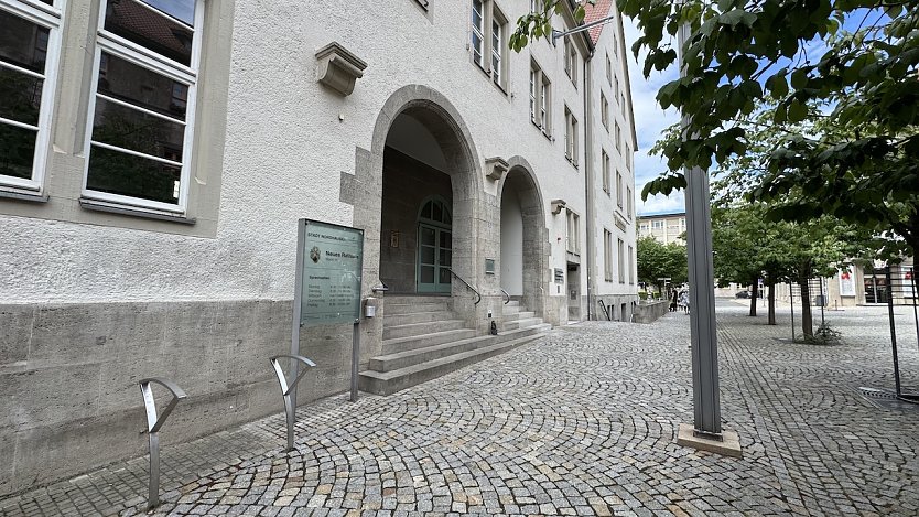 B&uuml;rgerservice Neues Rathaus Nordhausen (Foto: Stadtverwaltung Nordhausen)