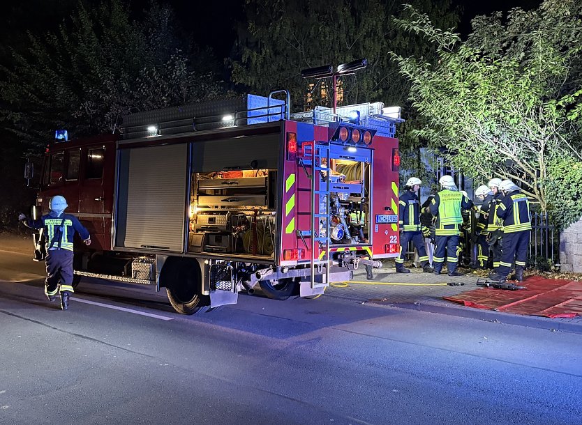 Befreiung aus dem Gartenzaun (Foto: S.Dietzel)