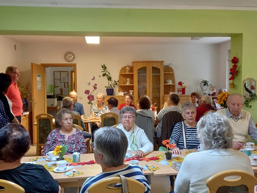 Gr&uuml;ndungstreffen beim Seniorentreff in Sondershausen-Borntal (Foto: Wolfgang Dittrich)