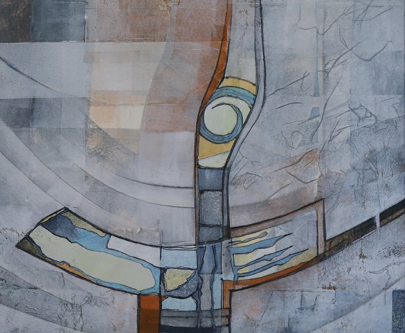 Ausschnitt aus einem Ausstellungsst&uuml;ck  (Foto: H.Gonska)