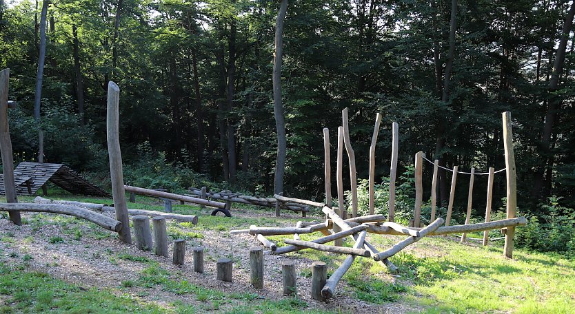 Waldspielplatz wird kurzzeitig gesperrt (Foto: R.Wei&szlig;bach)
