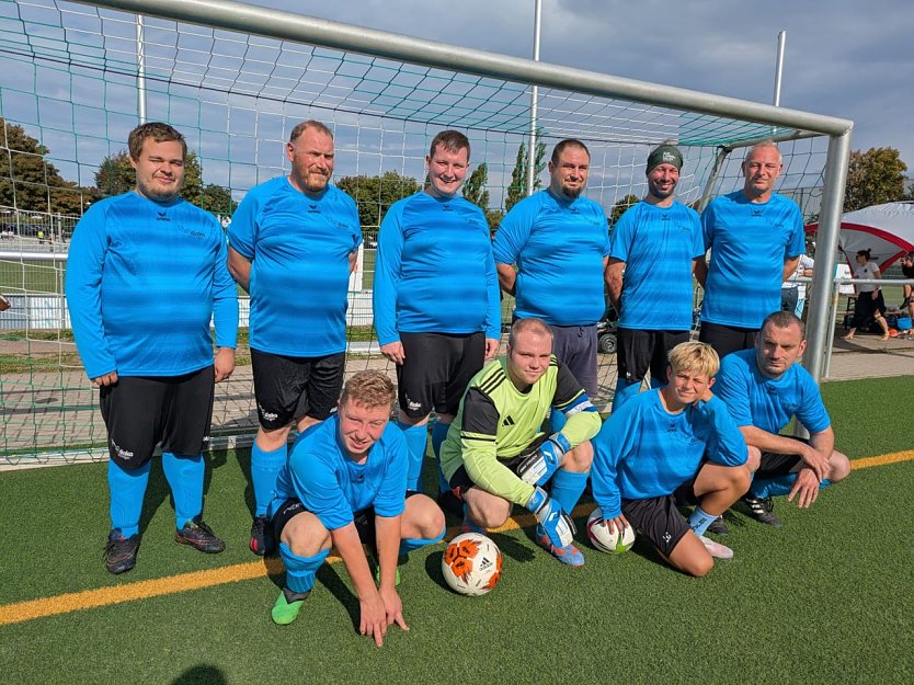 Die Salza Kickers von der Diako Bad Langensalza (Foto: Thomas Kitter)