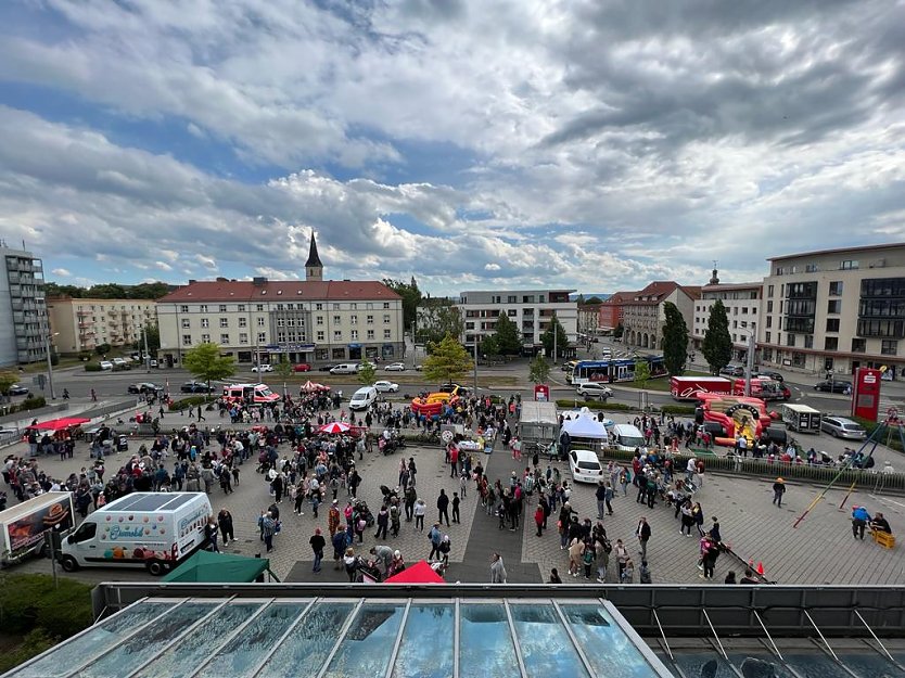 Das Knax Kinderfest fiel im Juni buchst&auml;blich ins Wasser, nun soll das Fest vor den Herbstferien nachgeholt werden (Foto: Kreissparkasse Nordhausen)