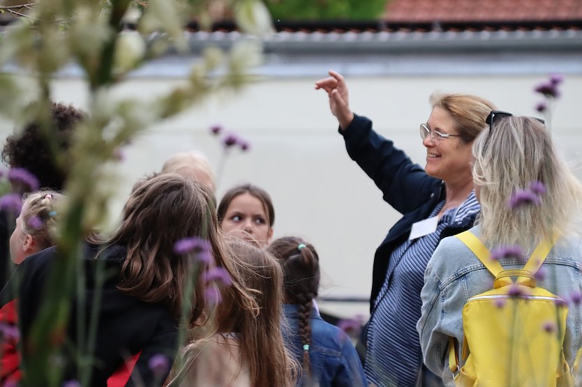 Museumspädagogik in der Flohburg (Foto: Stadtverwaltung Nordhausen) Museumspädagogik in der Flohburg (Foto: Stadtverwaltung Nordhausen)