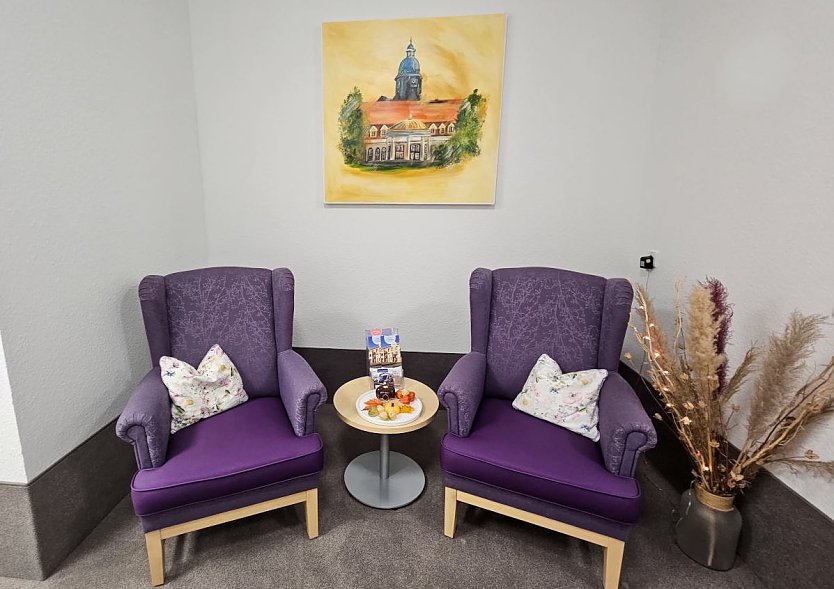 Tag der offenen T&uuml;r im Hospiz am Stadtpark (Foto: Andreas Grunwald)