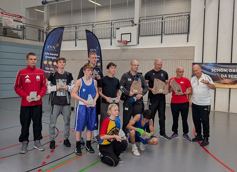 Das Team der BSG Altstadt 05 (Foto: T.Ostmann)