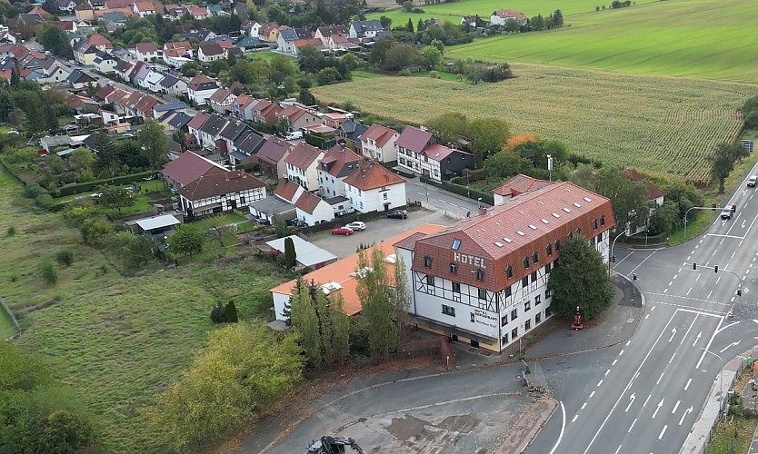 Das Hotel "Zur Hoffnung" (Foto: nnz-Archiv)