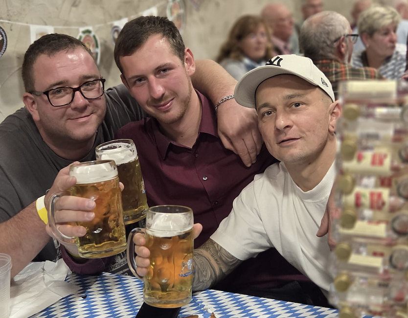 Oktoberfest in Wolkramshausen (Foto: Freiwilligen Feuerwehr Wolkramshausen)