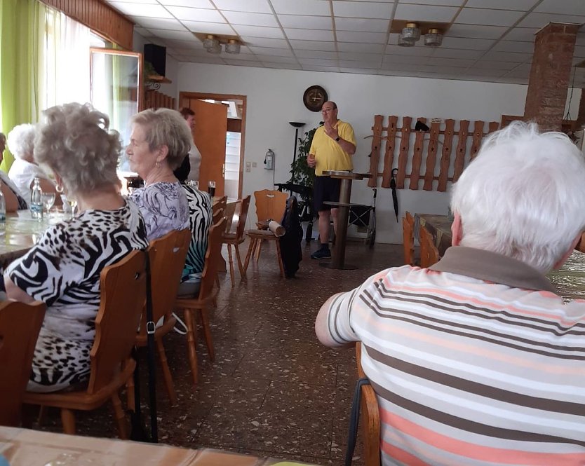 Physiotherapie Dorlbei der WB4  in Sondershausen im August 2025 (Foto: Thomas Leipold)