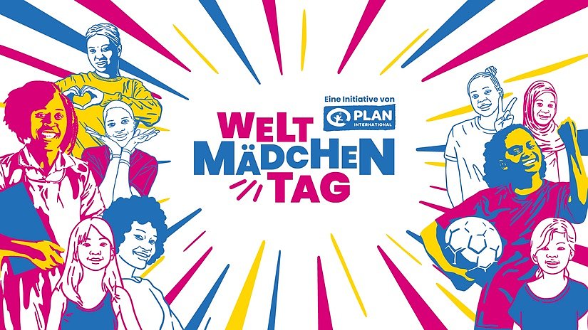 Eine Aktion zum "Weltm&auml;dchentag" findet am Samstag auch in der Nordh&auml;user Stadtbibliothek statt (Foto: PLAN International)