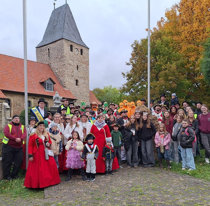 Zur Kirmes wurde in Obergebra ordentlich gefeiert (Foto: Sophia Schmücking) Zur Kirmes wurde in Obergebra ordentlich gefeiert (Foto: Sophia Schmücking)