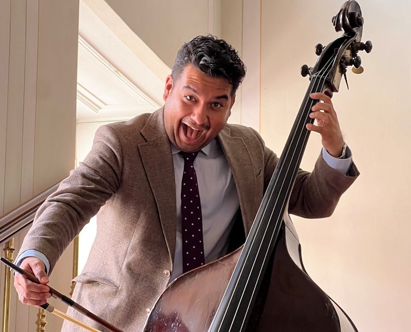 Jos&eacute; Antonio Vergara ist der neue P&auml;dagoge im Carl Schroeder Konservatorium Sondershausen (Foto: Matthias Deichstetter)