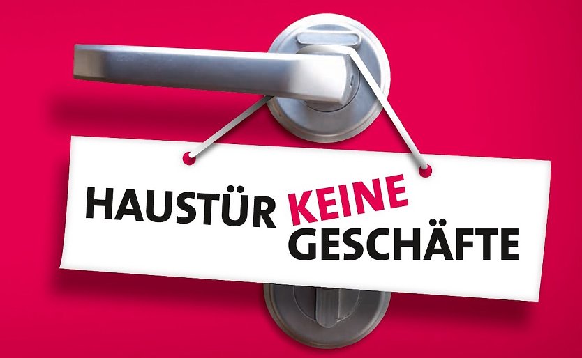Keine Gesch&auml;fte an der Haust&uuml;r abschlie&szlig;en (Foto: SWS)