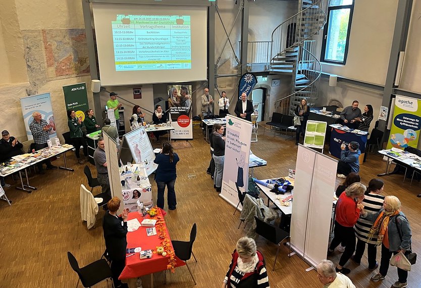 Seniorenaktionstag in der Cruciskirche in Sondershausen (Foto: Claudia Langhammer)