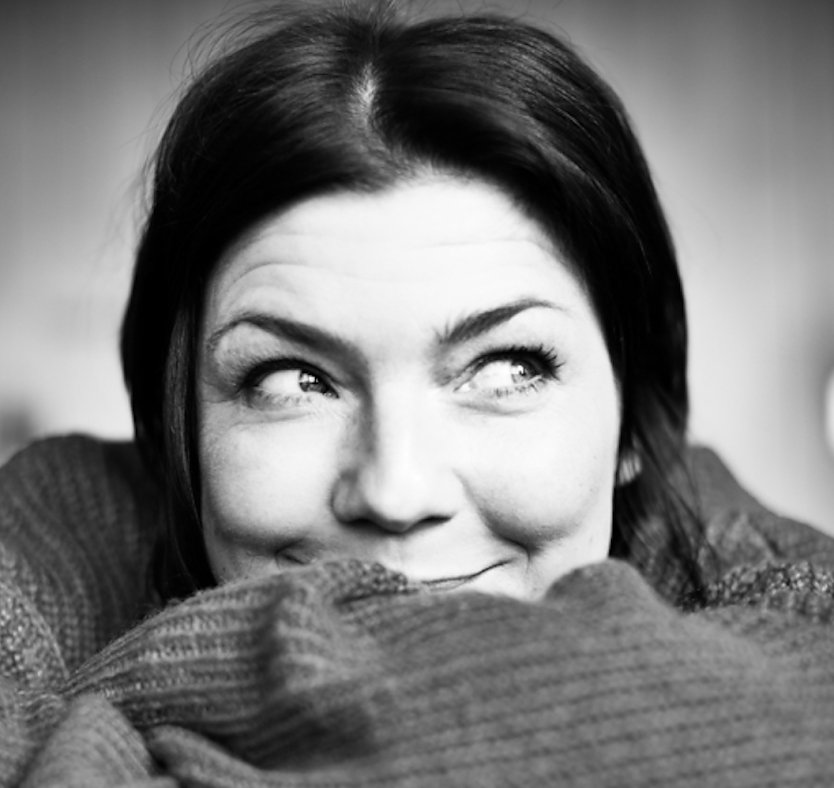 Claudia Schmutzler liest Adventsgeschichten im Caf&eacute; Sahne in Nordhausen (Foto: Claudia Schmutzler)