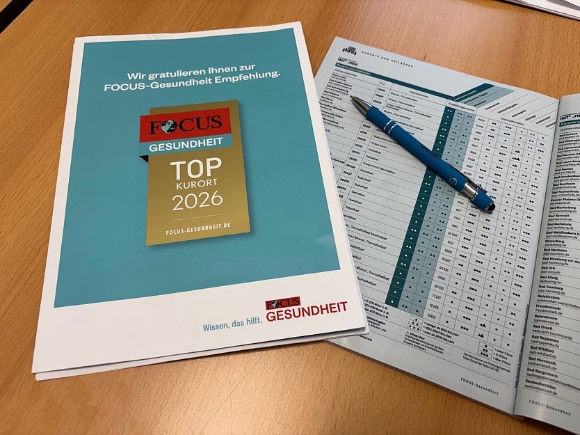 Auszeichnung für Bad Frankenhausen (Foto: Stadtmarketing Bad Frankenhausen) Auszeichnung für Bad Frankenhausen (Foto: Stadtmarketing Bad Frankenhausen)