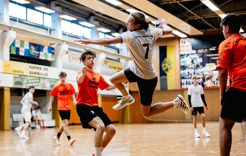 Jugend trainierte f&uuml;r Olympia (Foto: Christoph keil)