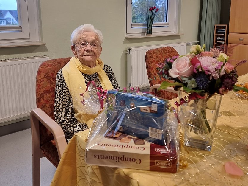 Gertrud Berkefeld (Foto: S.Klaus)