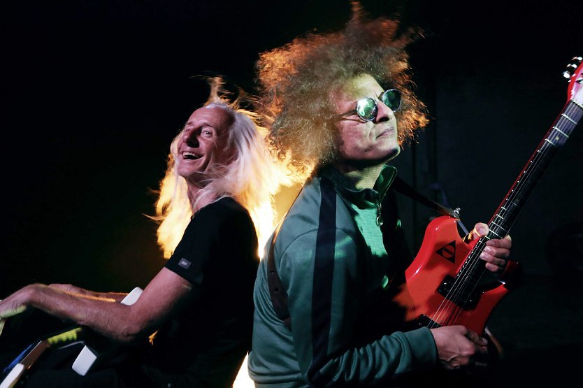 Maos und D&auml;hn (Foto: Jazzclub Nordhausen)