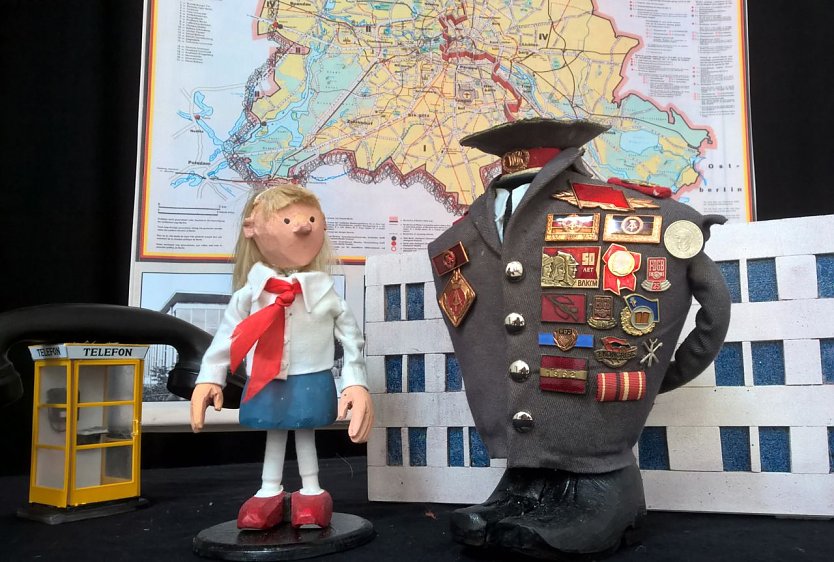 Grenzfiguren in der Theaterwerkstatt (Foto: Buchfink Theater G&ouml;ttingen)