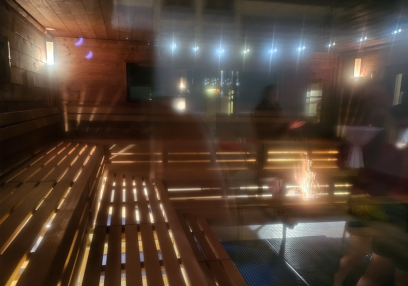 Mitternachtssauna im Badehaus (Foto: Badehaus Nordhausen) Mitternachtssauna im Badehaus (Foto: Badehaus Nordhausen)