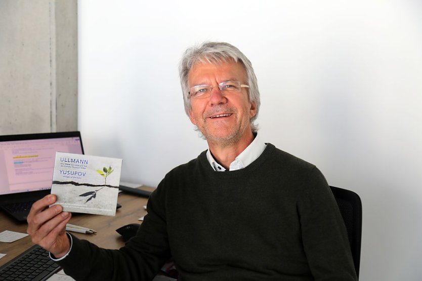 Theaterintendant Daniel Klajner (Foto: Theater Nordhausen) Theaterintendant Daniel Klajner (Foto: Theater Nordhausen)