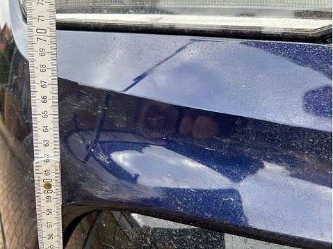 Schaden am geparkten Fahrzeug (Foto: LPI) Schaden am geparkten Fahrzeug (Foto: LPI)