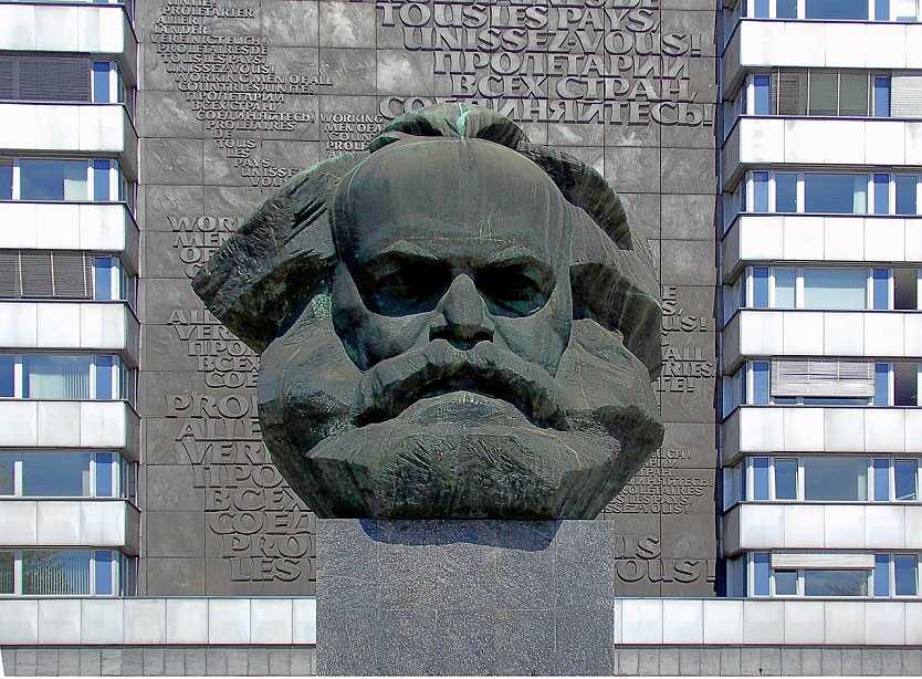 Karl Marx (Foto: Dieter L&ouml;ffler auf Pixabay)