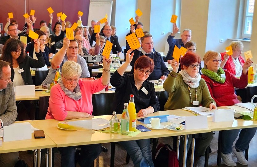 Kirchensynode in M&uuml;hlhausen (Foto: R.Englert)